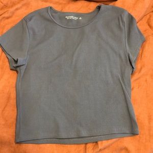 Abercrombie blue T-shirt
